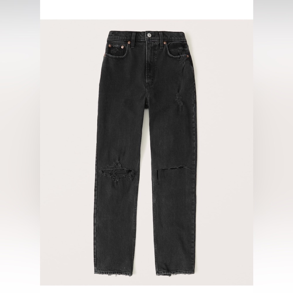 Abercrombie & Fitch Ultra High Rise 90s Denim *NWT*